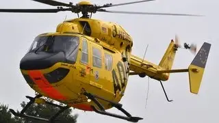 Christoph 32 Inglostadt - Kawasaki-Eurocopter BK-117