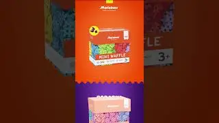 Z klockami Mini Waffle magia rodzi się w Twojej wyobraźni #miniwaffle #klocki #marioinex