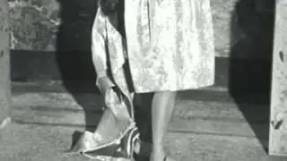 Wintermode van Dior (1961)