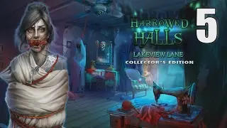 Harrowed Halls: Lakeview Lane CE [05] Let's Play Walkthrough - Part 5 #HOPA
