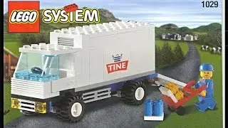 Lego System Milk Delivery Truck Review! Set #1029