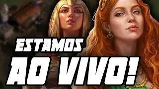 AGE OF MYTHOLOGY RETOLD: CAMPEONATO BRASILEIRO AO VIVO! AOM remake gameplay português PT-BR