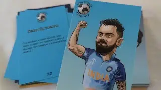 Great Cricket Card Sets: 2023 Cow Corner Exquisite by Nazim Merchant