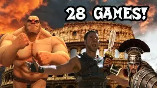 I Played 28 Gladiator Games | How Many Were Good?