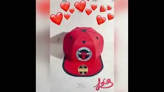 Cap Hat Treat Box
