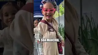 As crian&ccedil;as do jardim subiram ao palco&hellip; e surpreenderam a todos #shorts