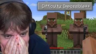 Playing Minecraft's IMPOSSIBLE Mod