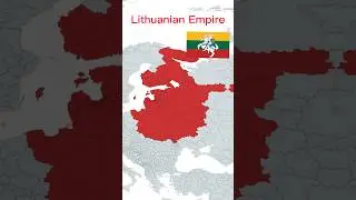 Making Empires for Countries #05: Lithuania 🇱🇹 #shorts