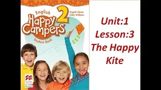 Yeni 2-ci sinif İngilis dili.Unit 1.Lesson 3