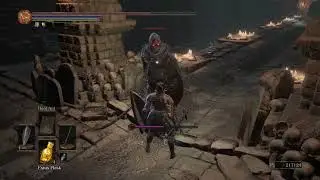 Dark Souls 3 - Gravewarden Skeleton (Sword, Shield)