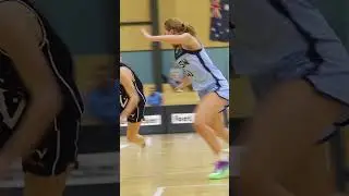 Georgia McBean with the blowby and layup against Vic Country #basketball #nationalchamps