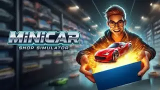 NOVO SIMULADOR DE LOJA DE CARRINHOS!! -  MiniCar Shop Simulator