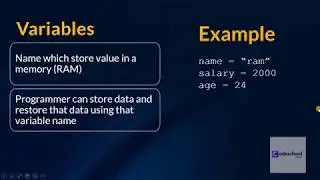 Variables literals and data types  | Python Nepali tutorials