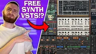 i found the craziest new synth vsts.. and they're free!?