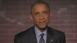 Obama reads 'mean tweets' about himself