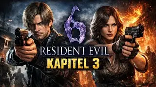 Resident Evil 6 #3 Leon&Helena Kap 3