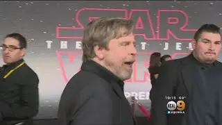 'Star Wars: The Last Jedi' World Premiere Tonight