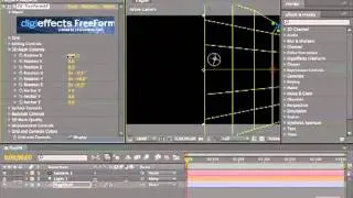 Adobe After Effects CS5 Tutorials - Digieffects Freeform, Freeform Part No.2