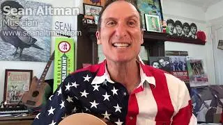 The Quarantine Sessions from Next Stage Arts: Sean Altman (Singer, Songwriter, Performer)