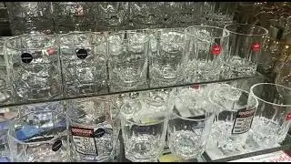 Fancy Water Glasses Sets Exclusively At GOODLUCK CROCKERY