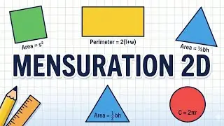 Mensuration 2D 06 | SSC