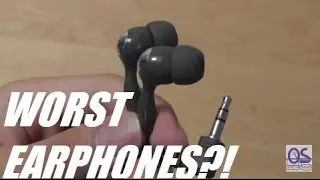 Are These The WORST Earphones Ever?!
