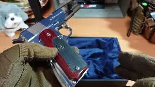 Handgun Grip for tokyo marui Colt government(Pachmayr)