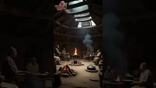 Native Americans Iroquois Longhouse A Community Hub! 🏘️ #IndigenousArchitecture #nativeamerican