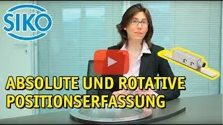 SIKO Magntesensor MSAC501 - Absolute und rotative Positionserfassung