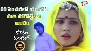 Beautiful Vani Viswanath, Naresh Jodi | Korikala Kulukule Song 4K | Prema and Co | Old Telugu Songs