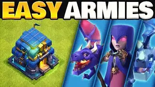 Easiest TH12 Attack Strategies Explained (Clash of Clans)
