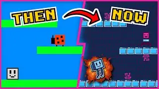 REMAKING My First GAME using UNITY!!! 🌟👾