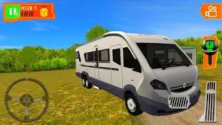 Camper Van Beach Resort - Long Camper Driving - Gameplay Android