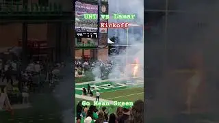 #football #usa #fun #play #sports #dentontexas #lamar #unt #kickoff #maniacs #fall #texas