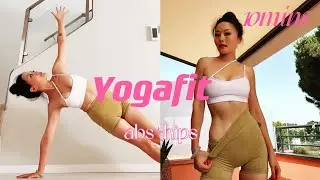 Yoga+fit | Body hourglass sculpt | Abs | | hips workout | No equipment