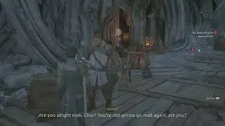 Goetz: Are You Alright Now Clive? You're Not Gonna Go Mad Again Are You? | Final Fantasy XVI