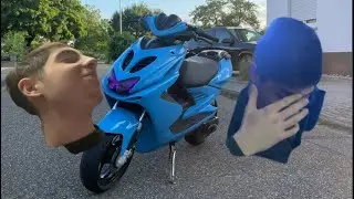 AEROX 70cc Streetrace! Warum l&auml;uft sie nicht?? 