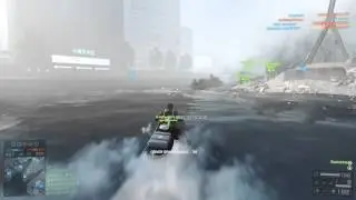 Battlefield 4 SOS Trolling - Jeep Stuff (4 kills)