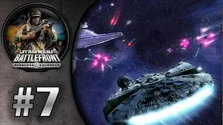 Star Wars Battlefront: Renegade Squadron (PSP) HD Gameplay: Space Alderaan | Rebels
