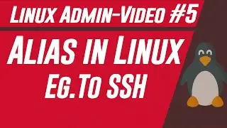 Create an Alias in Linux to SSH | System Admin to DevOps #Video5