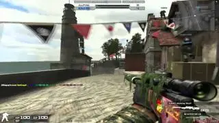 ☆ Combat Arms ☆  ~ L96A1 Holiday Wolf Review? ~  (MediocreCA)
