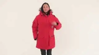 4565L ExpeditionParka Red