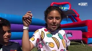 The World's Largest Bounce House | Localish