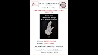 Origine delle famiglie e dei cognomi bresciani