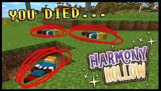 #1 MOST DEATHS ON THE SERVER ALREADY... | Minecraft Harmony Hollow S5 | #3