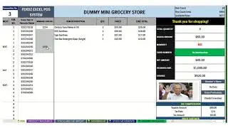 SARI SARI STORE SALES & INVENTORY MONITORING SYSTEM USING MS EXCEL