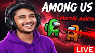 😱 INSANE Among Us LIVE (Hindi) || Hide & Seek || Playing with Subscribers 🔥