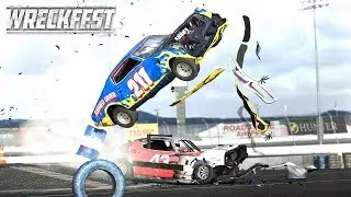 Wreckfest - CRASHES & FAILS Compilation