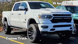 Поднятый Ram Laramie 1500 2022 года выпуска &mdash; Rocky Ridge Trucks K2 &mdash; 4x4