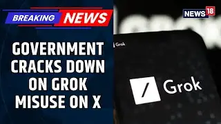 Центр направил уведомление X, указав на злоупотребление компанией Grok в отношении непристойного ...
